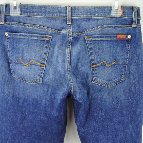 Seven for all Makind "Josefina" Boyfriend Jeans - Picture 6 of 7